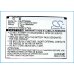 Kompatibilis akkumulátor csere Vodafone LI3711T42P3H513857