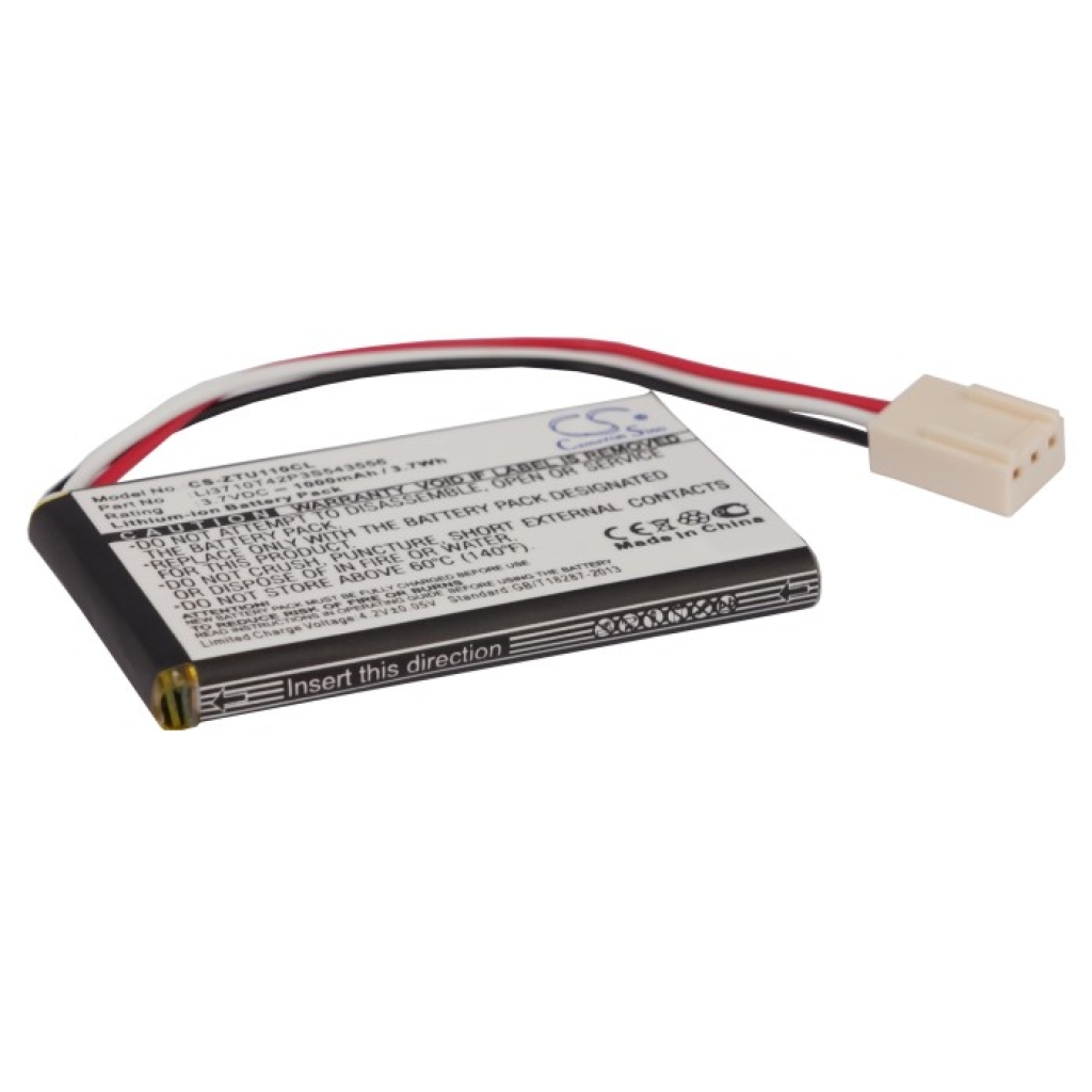 Akkumulátorok Helyettesíti a Li3710T42P3S543556