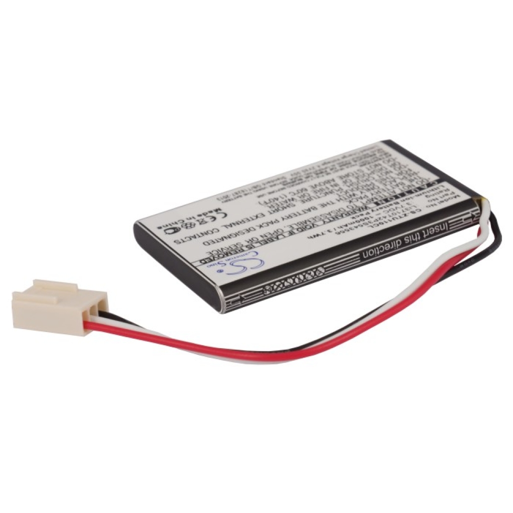Akkumulátorok Helyettesíti a Li3710T42P3S543556
