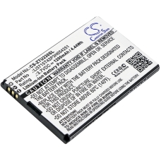 Kompatibilis akkumulátor csere Telstra LI3711T42P3H354246,LI3711T42P3H654246,LI3712T42P3H654246H,LI3714T42P3H654251,LI3715T42P3H654251...