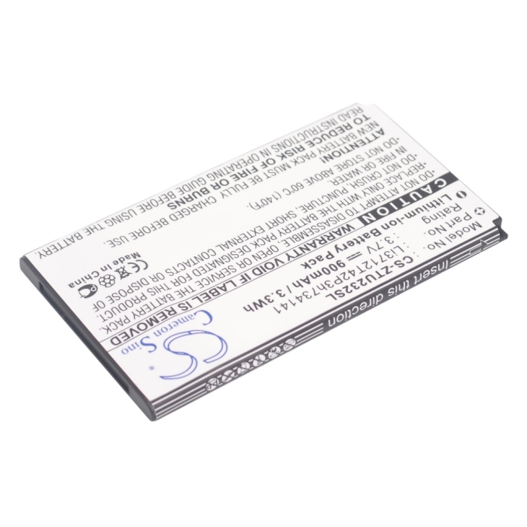 Kompatibilis akkumulátor csere ZTE LI3712T42P3H734141