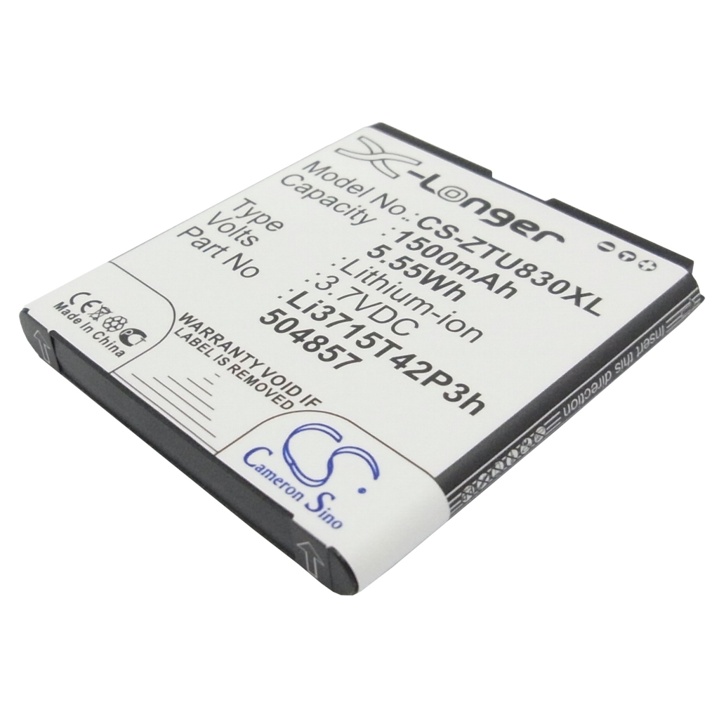 Mobile Phone Battery Amazing CS-ZTU830XL