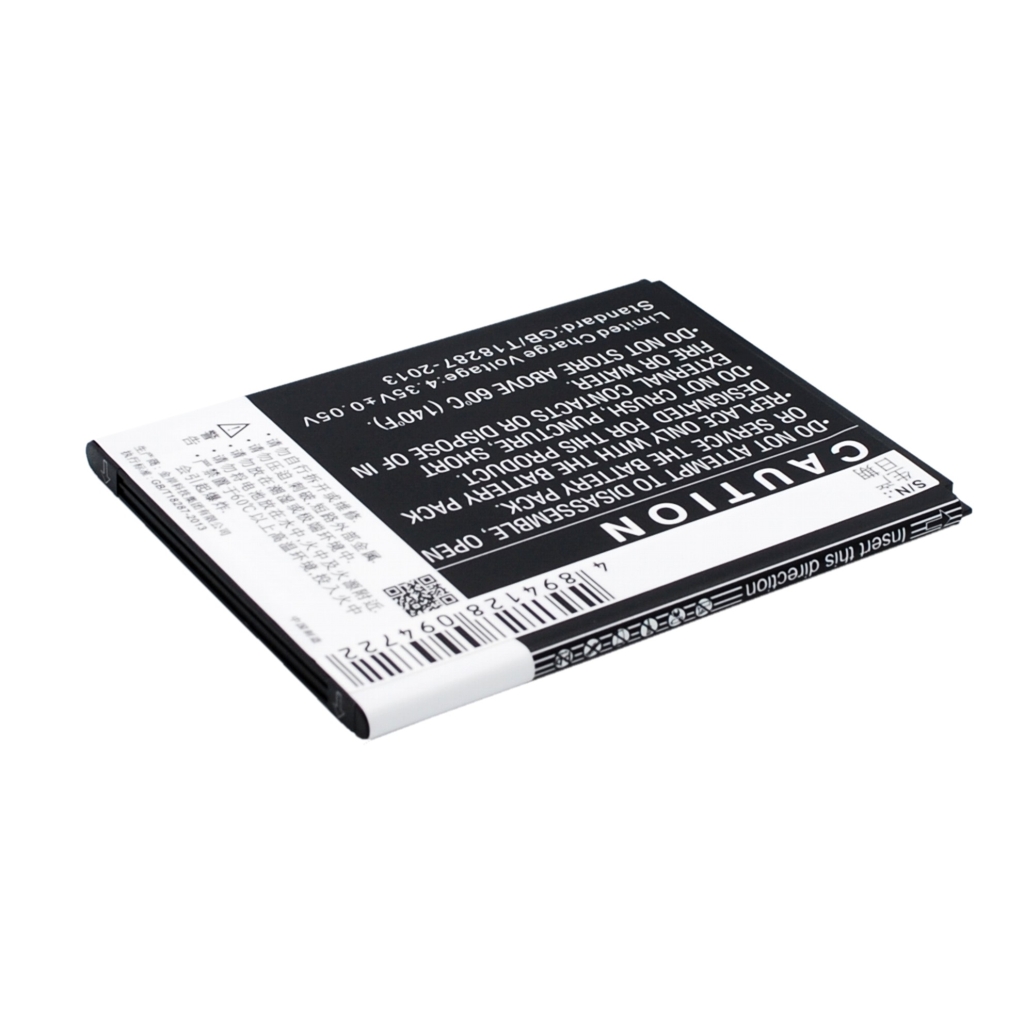 Kompatibilis akkumulátor csere ZTE LI3720T42P3H816342,LI3823T43P3H816342