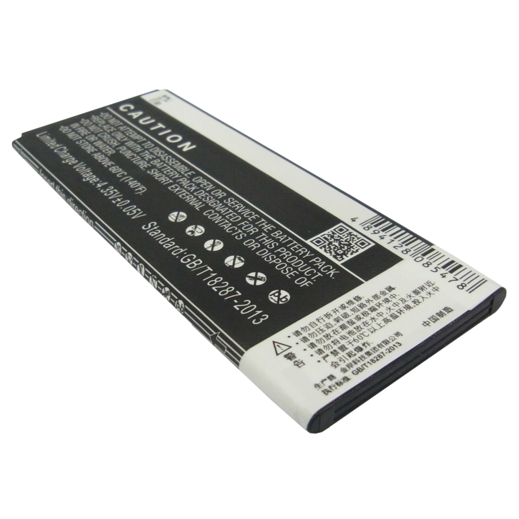 Kompatibilis akkumulátor csere ZTE LI3821T43P3HA04147,LI3824T43P3HA04147
