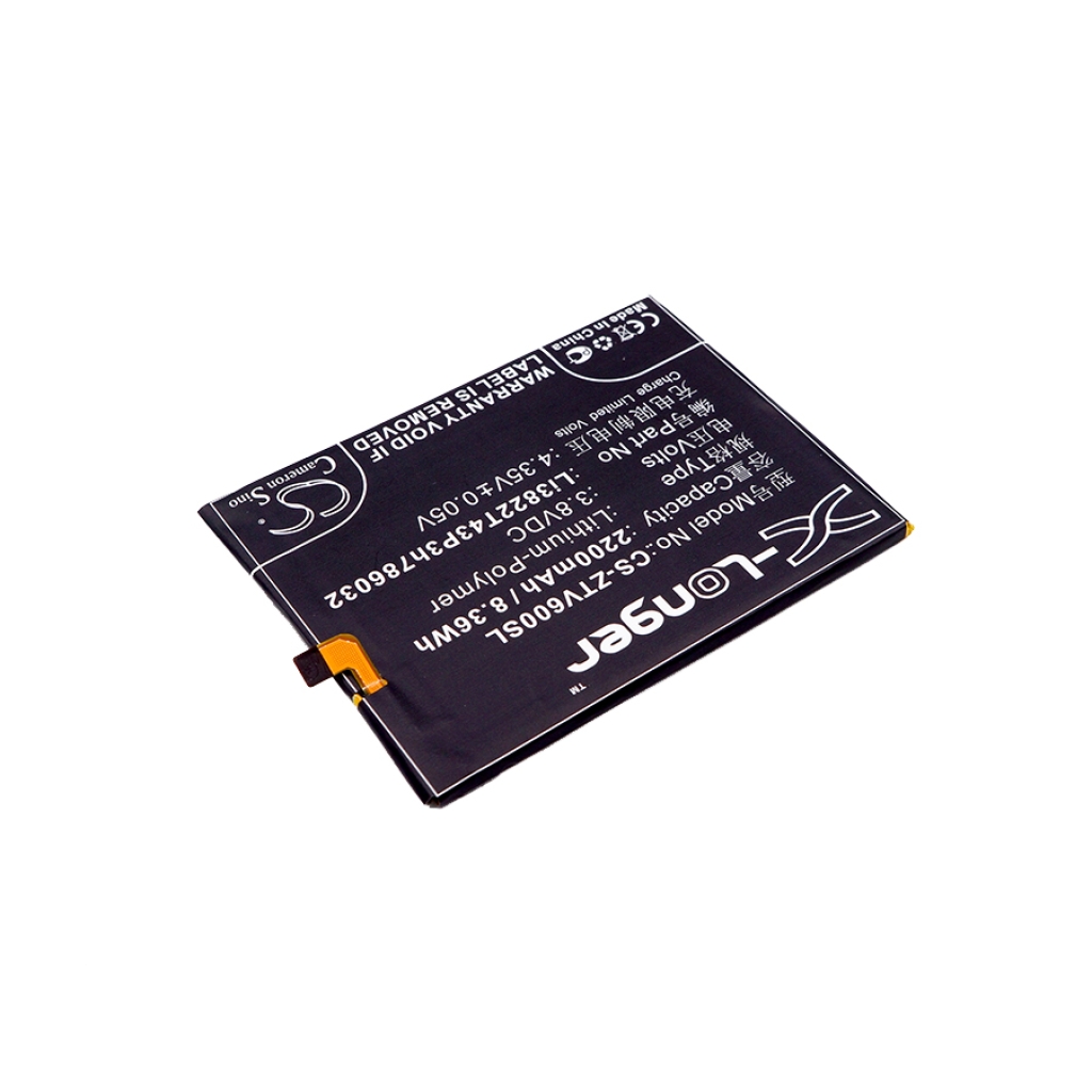 Compatible battery replacement for Orbic LI3822T43P3H786032