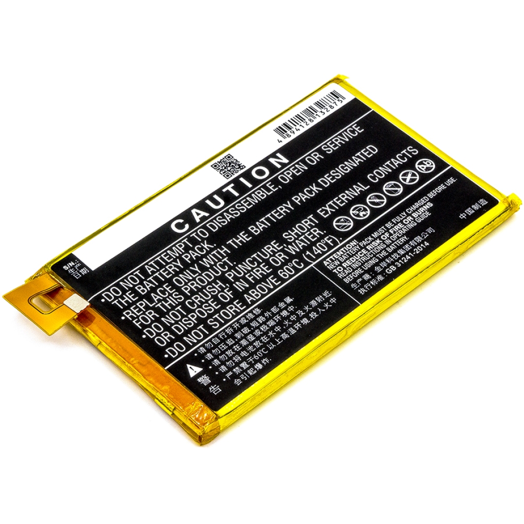 Kompatibilis akkumulátor csere ZTE LI3949T44P8H945754