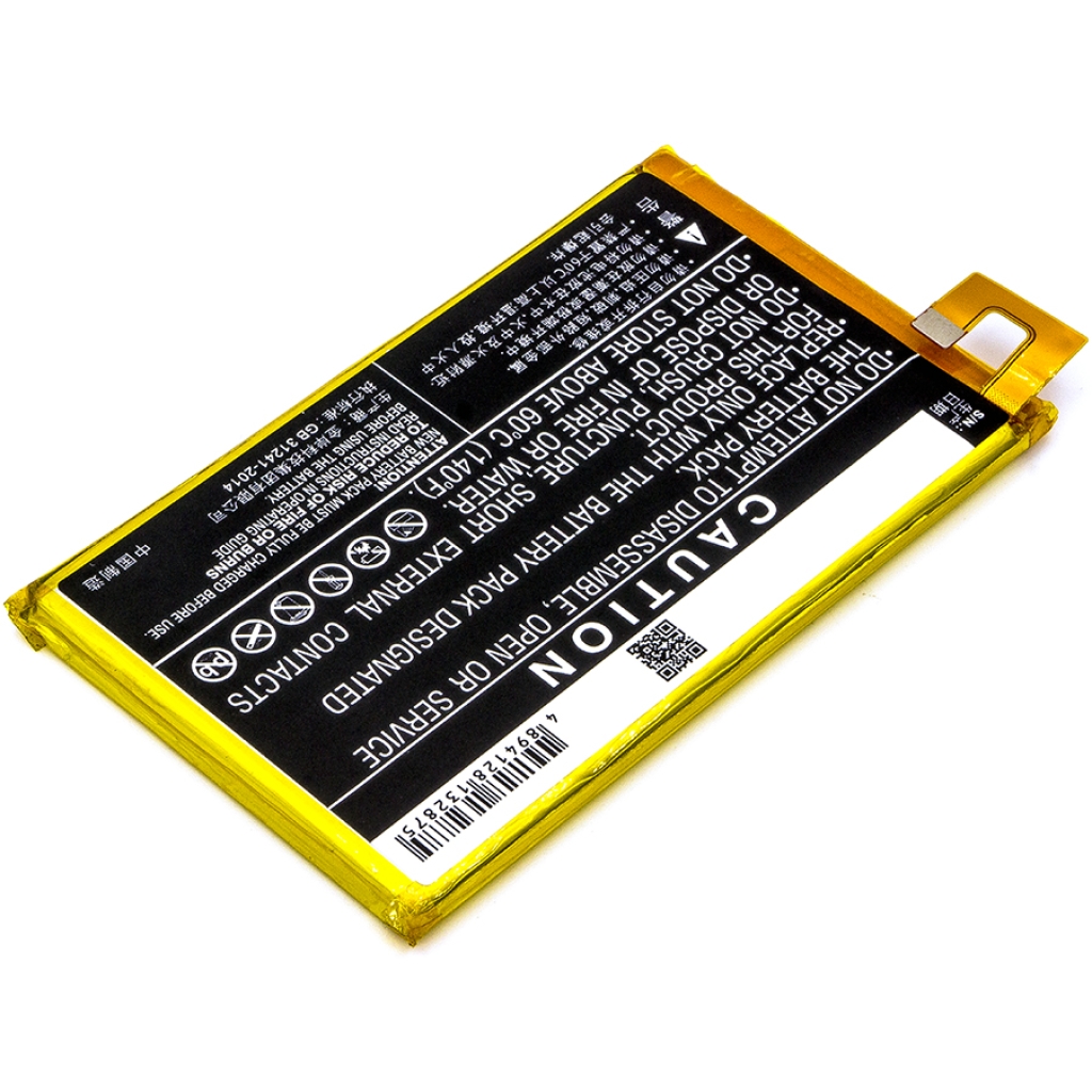 Kompatibilis akkumulátor csere ZTE LI3949T44P8H945754