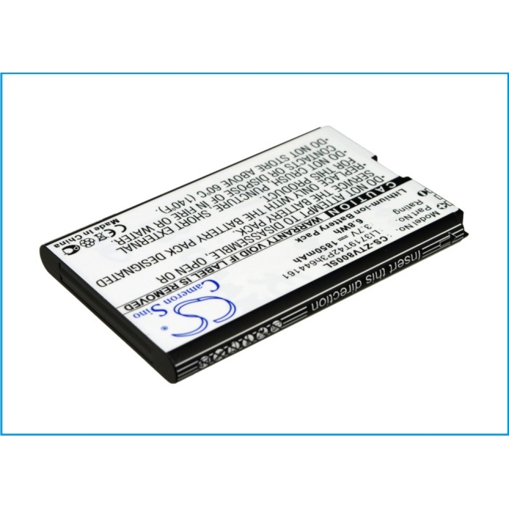 Kompatibilis akkumulátor csere ZTE LI3717T42P3H644161,LI3719T42P3H644161
