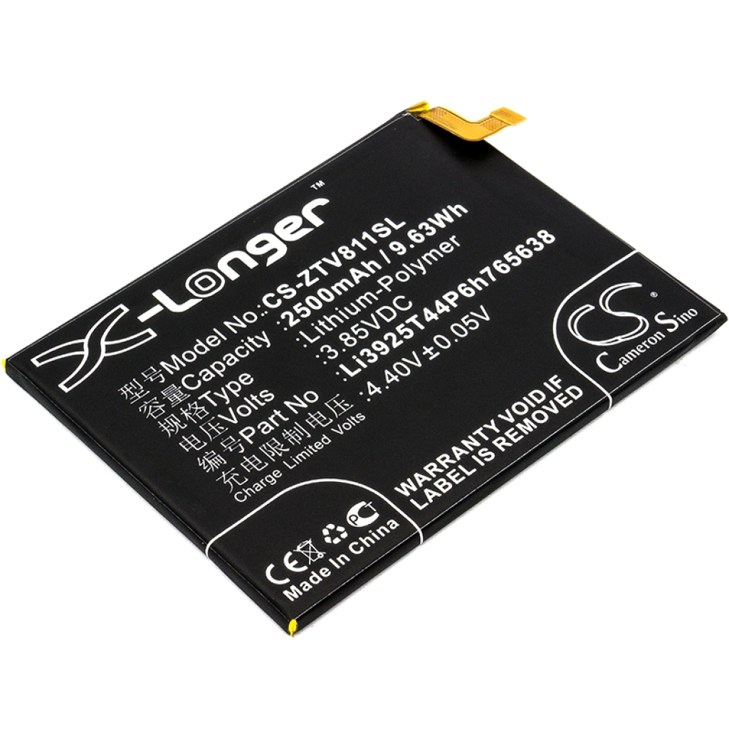 Kompatibilis akkumulátor csere ZTE LI3925T44P6H765638