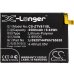 Kompatibilis akkumulátor csere ZTE LI3925T44P6H765638