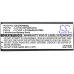 Mobile Phone Battery Amazing CS-ZTV900SL