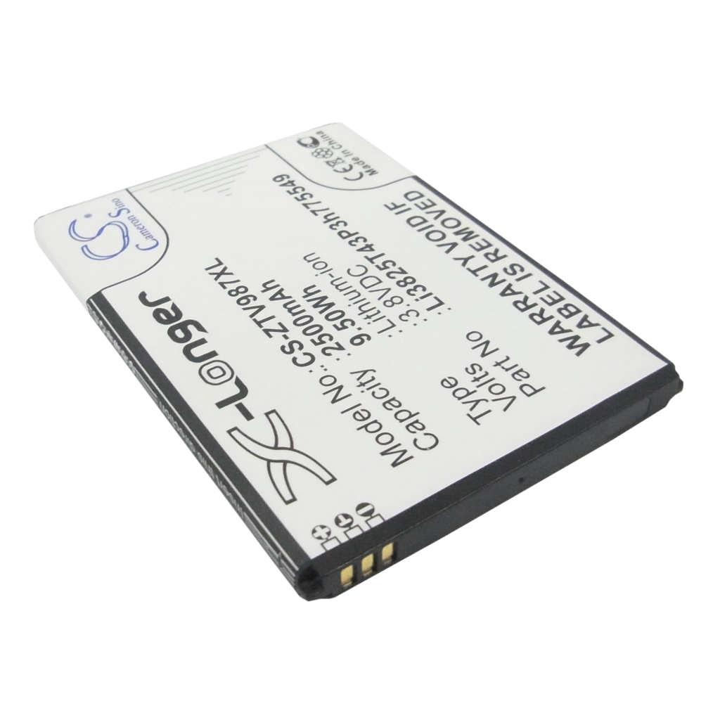 Kompatibilis akkumulátor csere ZTE LI3825T43P3H775549