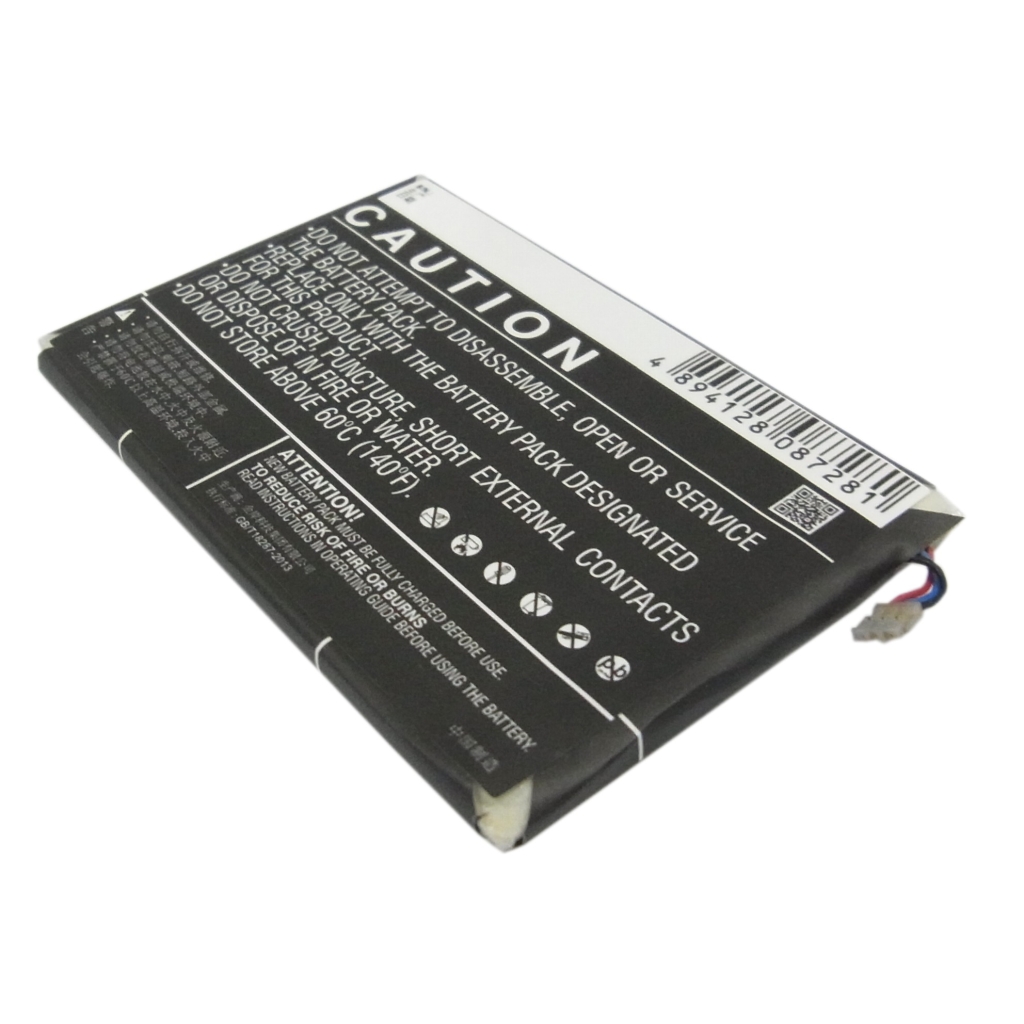 Kompatibilis akkumulátor csere ZTE LI3817T43P3H724940