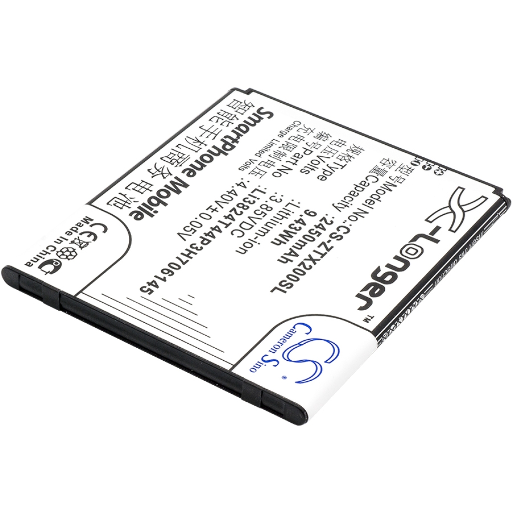 Kompatibilis akkumulátor csere ZTE LI3824T44P3H706145