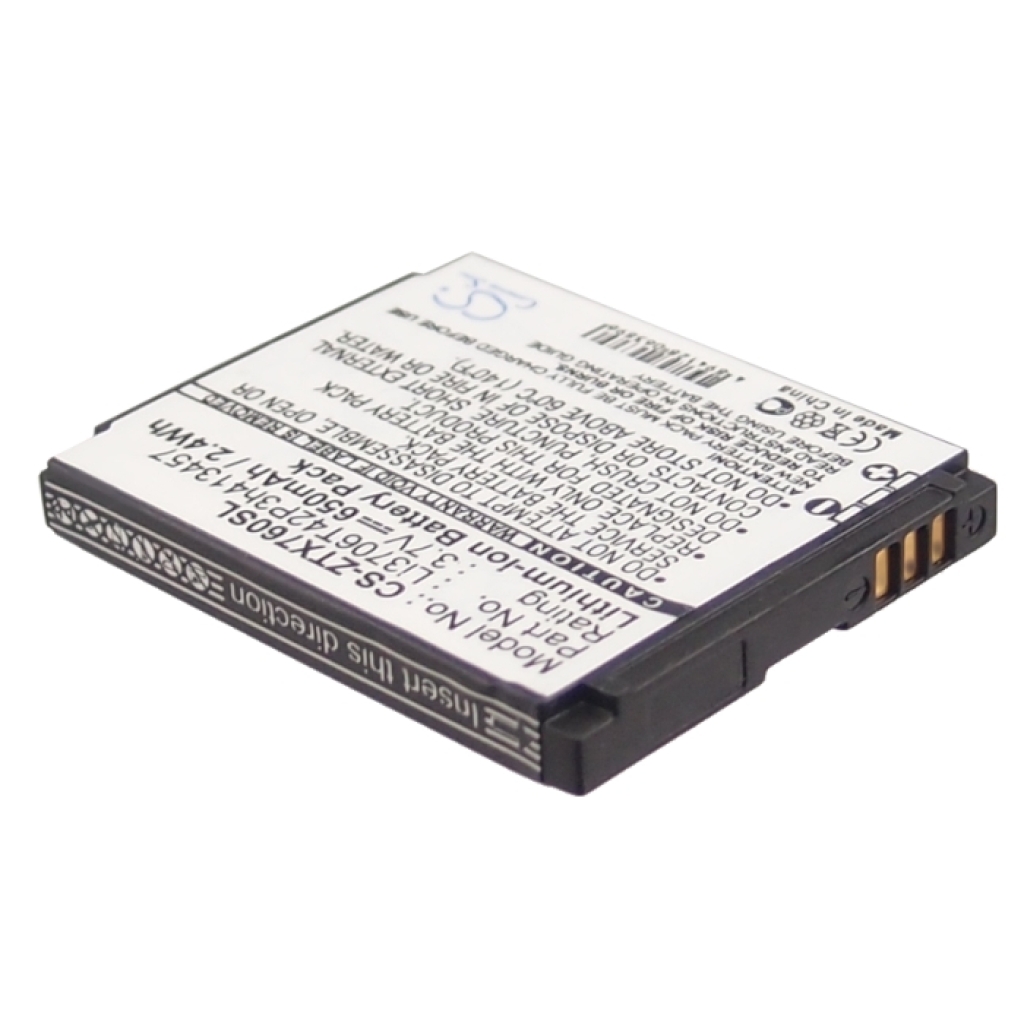 Kompatibilis akkumulátor csere ZTE LI3706T42P3H413457