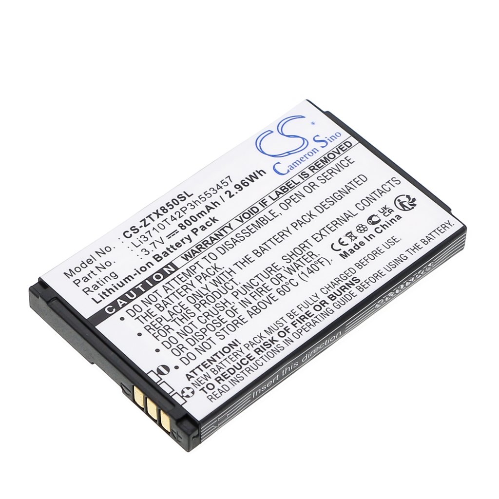 Battery Replaces Li3710T42P3h553457