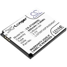Kompatibilis akkumulátor csere ZTE LI3709T42P3H504047,LI3709T42P3H504047-H