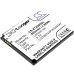 Kompatibilis akkumulátor csere ZTE LI3709T42P3H504047,LI3709T42P3H504047-H