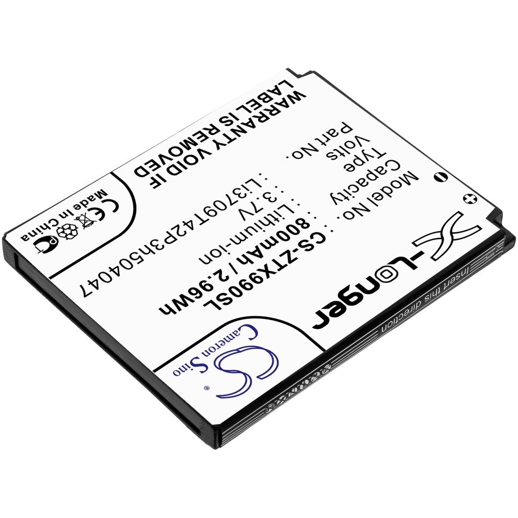 Kompatibilis akkumulátor csere ZTE LI3709T42P3H504047,LI3709T42P3H504047-H