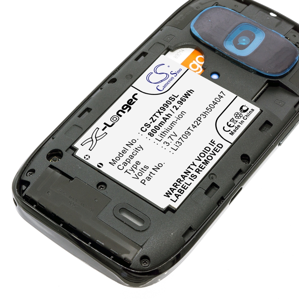 Kompatibilis akkumulátor csere ZTE LI3709T42P3H504047,LI3709T42P3H504047-H
