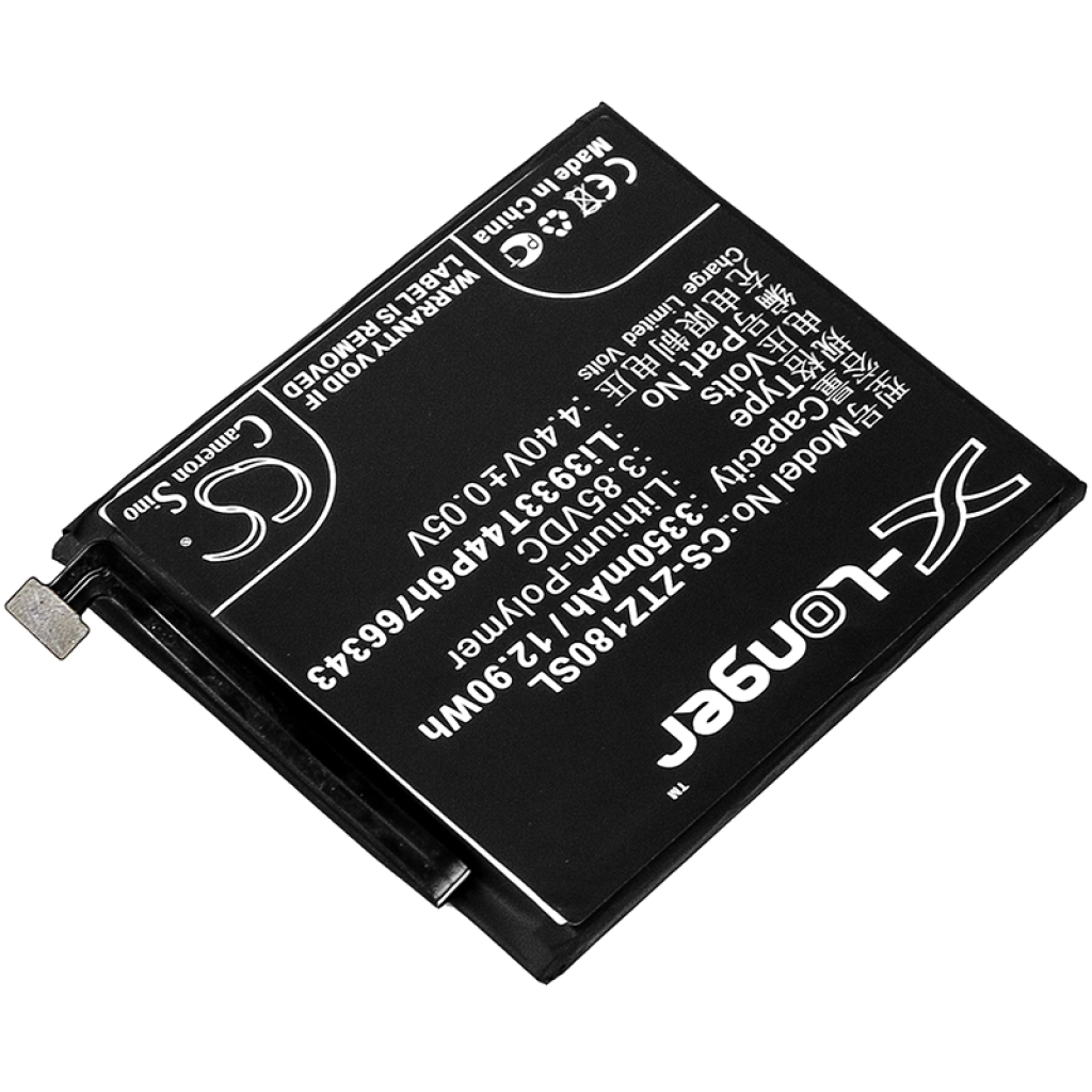 Kompatibilis akkumulátor csere Nubia LI3933T44P6H766343
