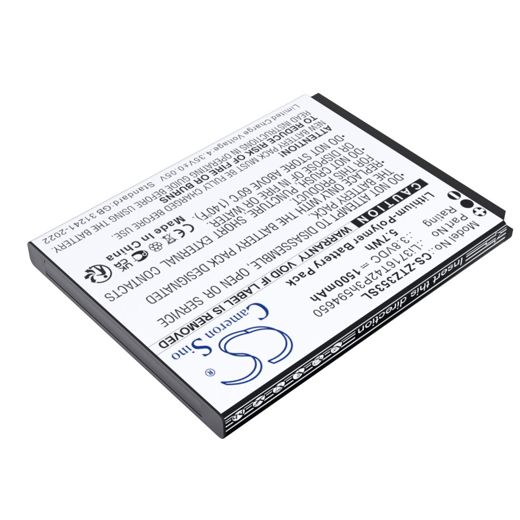Mobile Phone Battery ZTE CS-ZTZ353SL