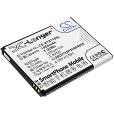 Kompatibilis akkumulátor csere ZTE LI3820T43P3H604655