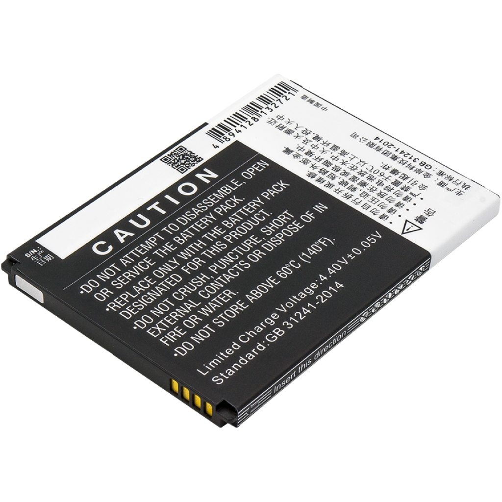 Mobiltelefon akkumulátorok ZTE CS-ZTZ833SL