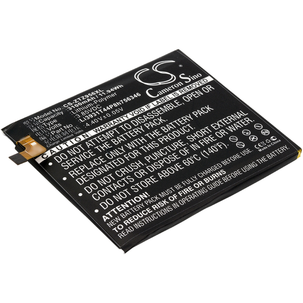 Kompatibilis akkumulátor csere ZTE LI3931T44P8H756346