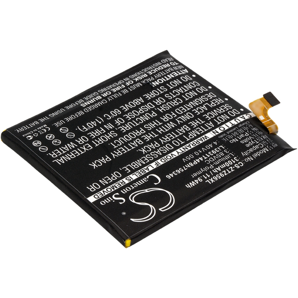 Kompatibilis akkumulátor csere ZTE LI3931T44P8H756346