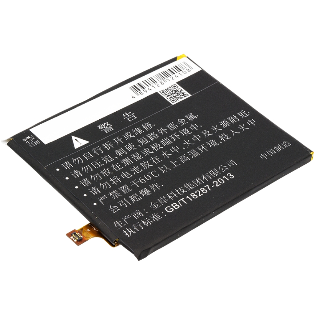 Kompatibilis akkumulátor csere ZTE LI3931T44P8H756346
