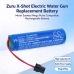 Batteries compatible with Zuru X-Shot Motor Soakers Mega Pulse Water Gun CS-ZXM100SL