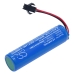 Batteries compatible with Zuru X-Shot Motor Soakers Mega Pulse Water Gun CS-ZXM100SL