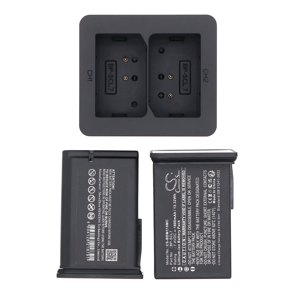 Camera Battery LEICA DF-BDM110UH