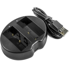 Compatible charger replacement for Olympus BCH-1,BLH-1