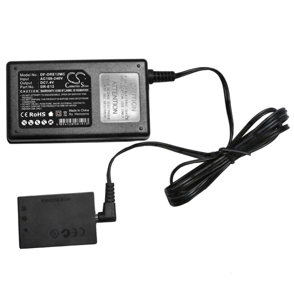 Fényképezőgép akkumulátorok Canon DF-DRE12MC