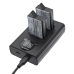 Charger compatible with Gopro