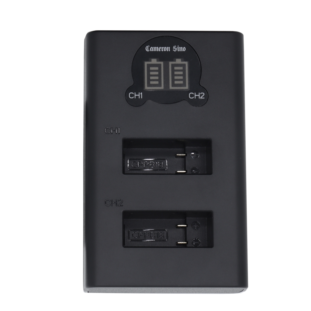 Charger compatible with Gopro