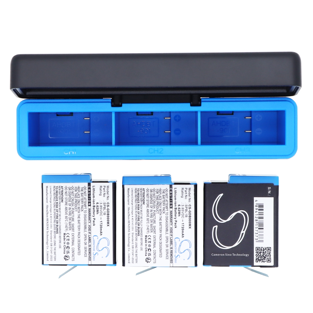 DeskTop Charger Gopro DF-GDB900UB