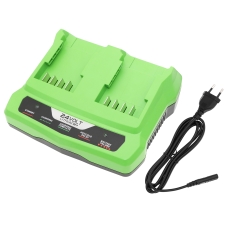 Kompatibilis töltő csere Powerworks 24V CHARGER 2 SLOTS 2 AMP,270401020,29322,29807,29837...