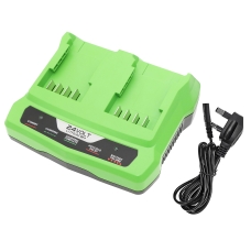 Kompatibilis töltő csere Powerworks 24V CHARGER 2 SLOTS 2 AMP,270401020,29322,29807,29837...