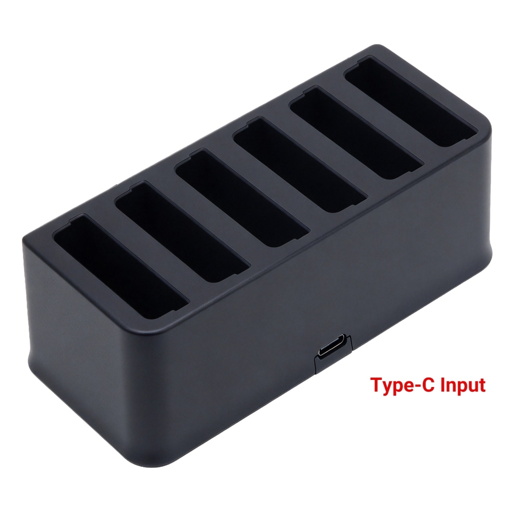 Charger compatible with HME