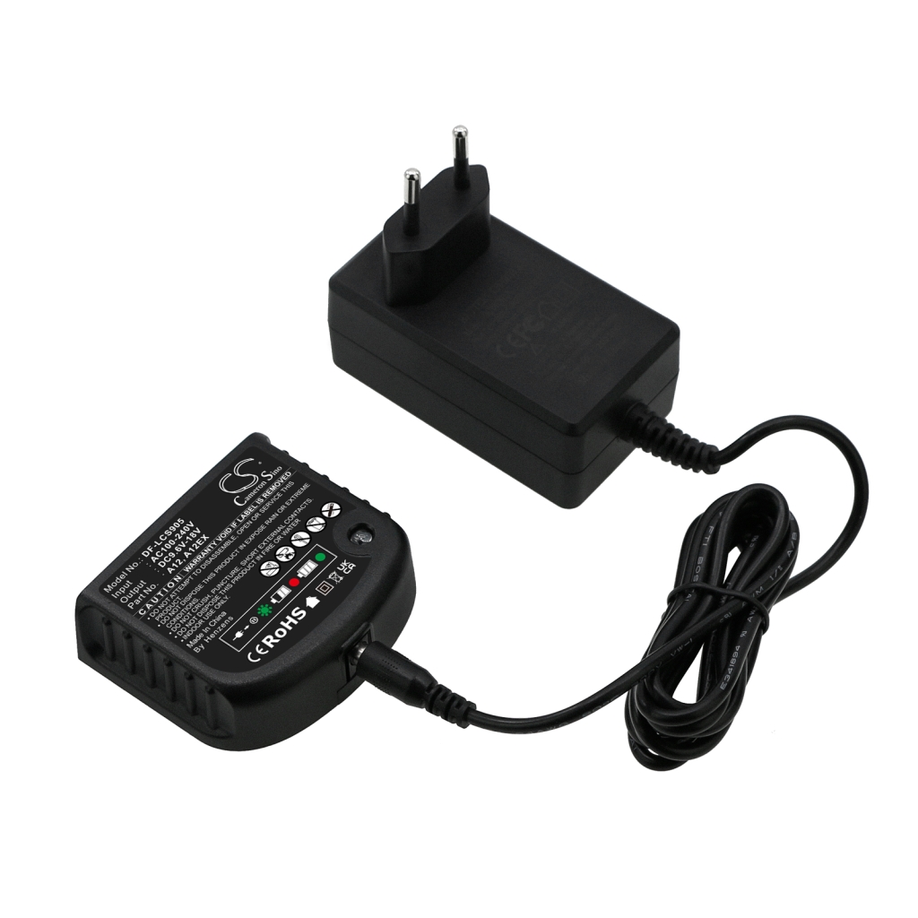 Kompatibilis töltő csere Black 
