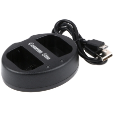 Kompatibilis töltő csere Canon LC-E6,LC-E6E,LP-6P,LP-E6,LP-E6N...