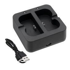 Kompatibilis töltő csere Ring DUAL PORT CHARGING STATION