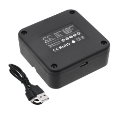 Kompatibilis töltő csere Ring DUAL PORT CHARGING STATION