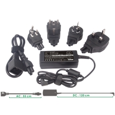 Kompatibilis töltő csere MSI 0225A1950,0225A2040,36001671,41R4441,42312AU...
