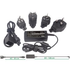 Kompatibilis töltő csere Toshiba 0225A1950,0225A2040,36001671,41R4441,42312AU...