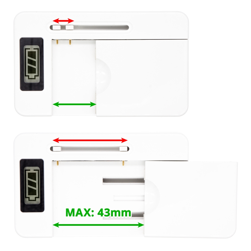 Charger Replaces BLB-3