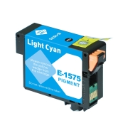 Compatible replacement for Compatible with Epson T1575 / 29.5ml Ink Light cyan (Ink cartridges - Pigment)